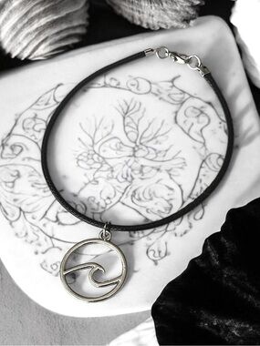 5 For $25💫Silver Ocean Wave Bracelet